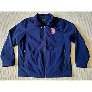 GIII Carl Banks Boston Red Sox MLB Full Zip Lined Jacket Genuine Merchandise XL